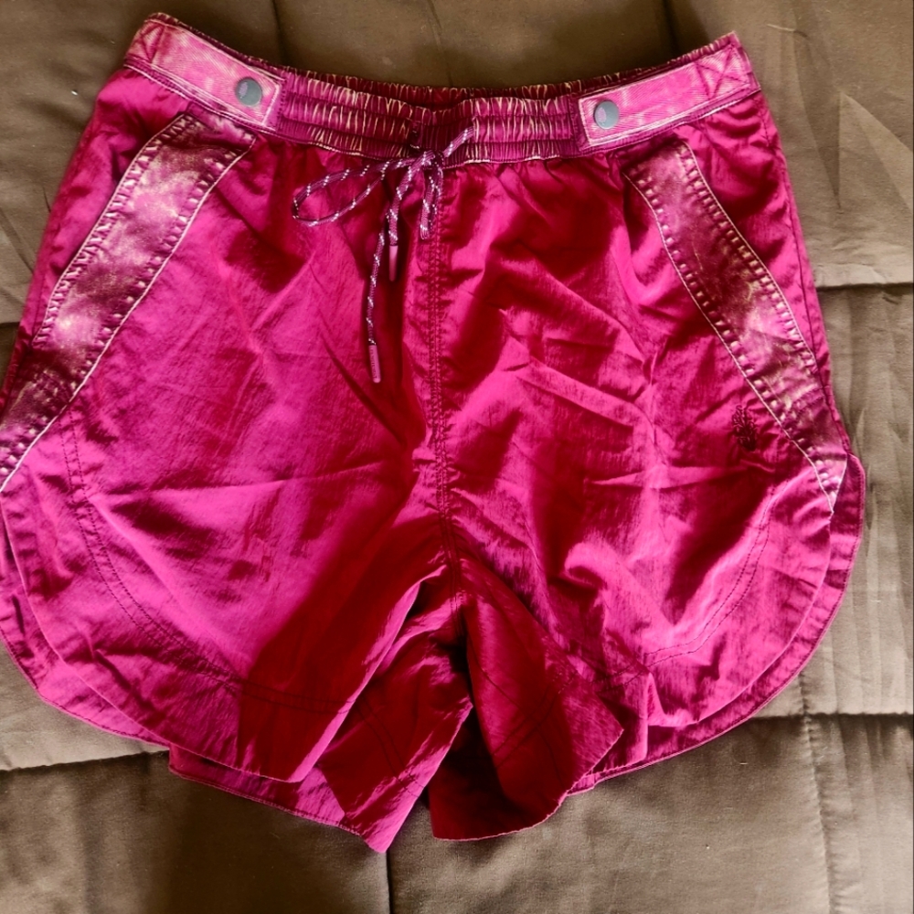 Free People Women's Pink Shorts